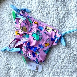 Girls two piece bikini 4t